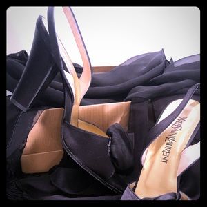Yves Saint Laurent Evening Shoes (Authentic)
